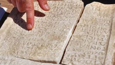 Archaeologists have deciphered an ancient inscription on a marble tablet found during excavations in Turkey