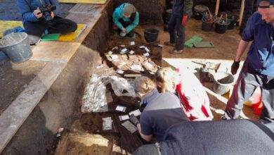 Archaeologists have discovered the oldest burial in northern Germany 1