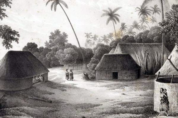 Archaeologists have found that diseases brought from Europe killed up to 86 of the inhabitants of the island of Tongatapu