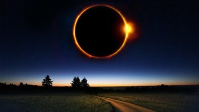 Archives of solar eclipses have shown a change in the rotation of the Earth