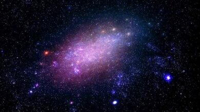 Astronomers have discovered a shield that protects galaxies from destruction 1