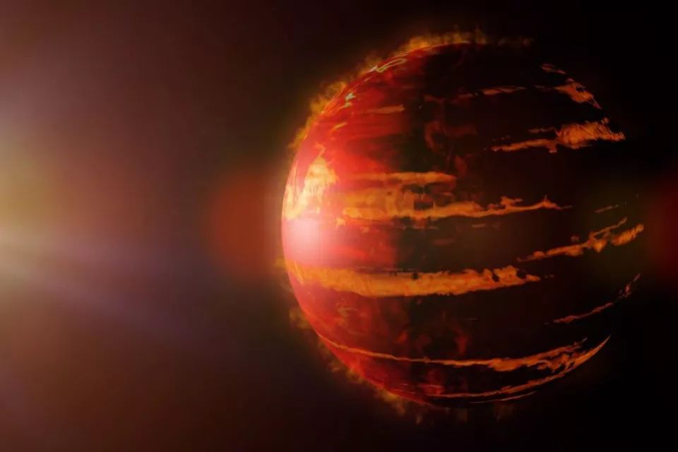 Astronomers have discovered an ancient exoplanet similar to Jupiter