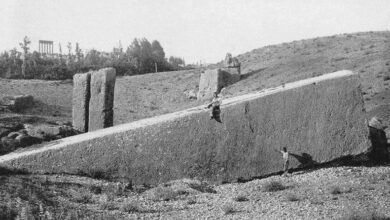 Baalbek Sanctuary of the Fallen City built by Cain and the Anunnaki in 5377 BC 1