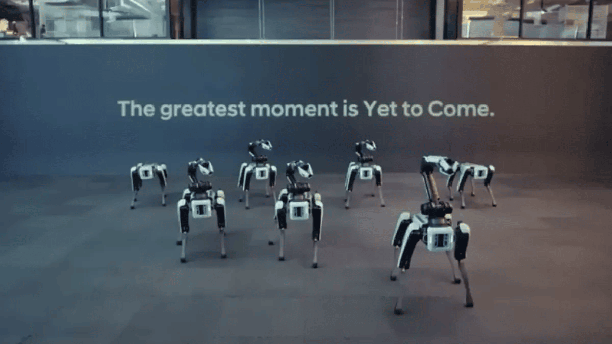 Boston Dynamics continues to teach its robots to dance