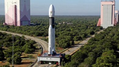 British company OneWeb launches 36 satellites on Indian rocket