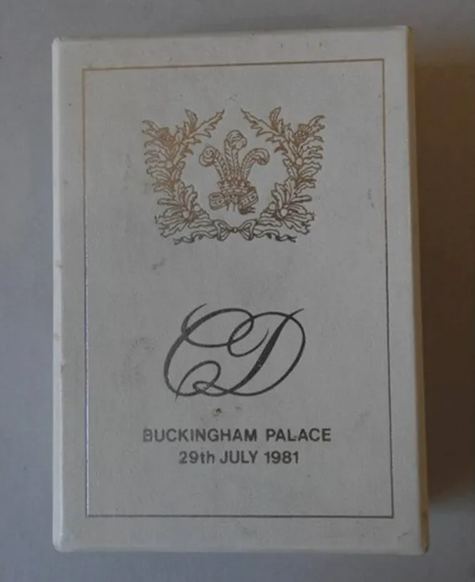 Brits auction off 41 year old piece of royal cake from Princess Dianas wedding 3