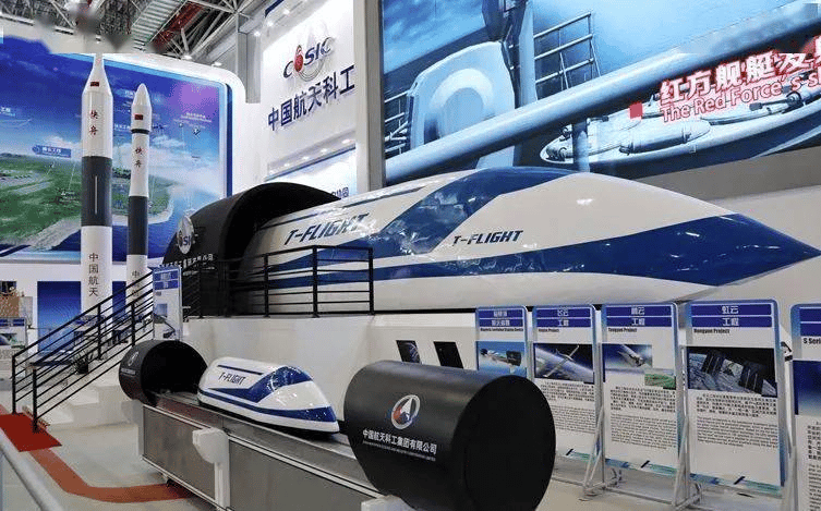 China has successfully tested a train system similar to Musks Hyperloop