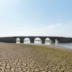Chinas largest freshwater lake dries up to a record high