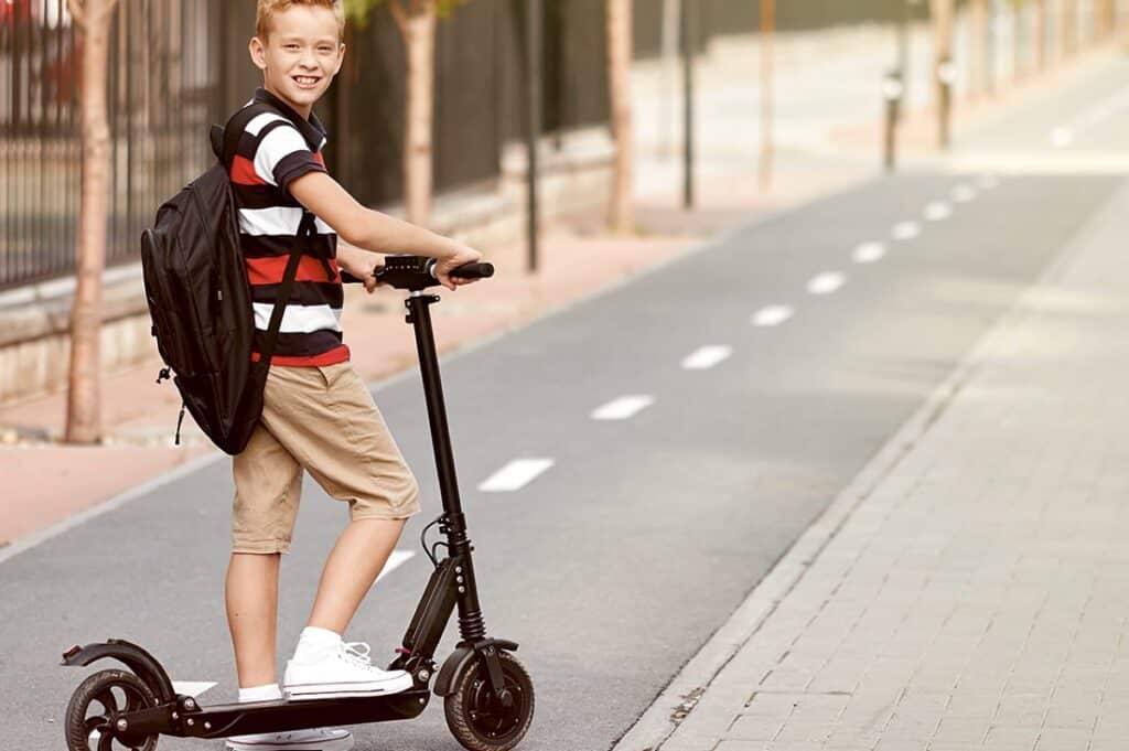 Doctors drew attention to the high childhood injuries associated with the fashion for electric scooters