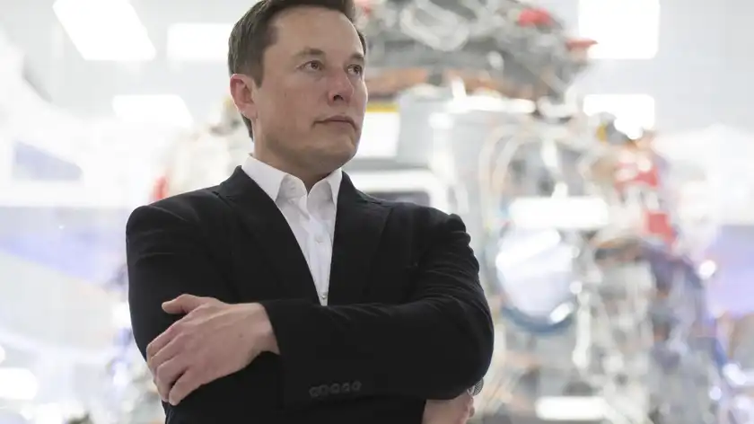 Elon Musk said whether his company Tesla will produce weapons in particular kamikaze drones