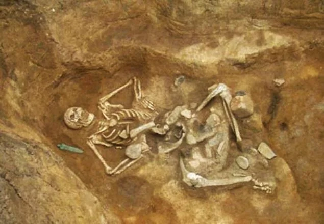 Giant of Odessa the skeleton of a giant was discovered in Varna Bulgaria 2