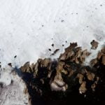 Greenland is melting new footage from space published 1