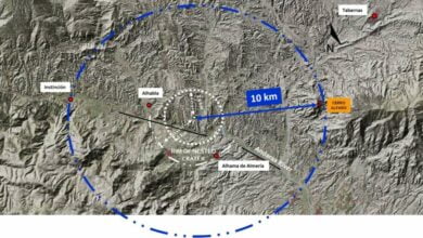 Impact crater discovered in Spain