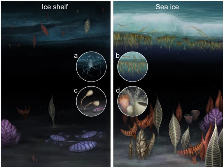 In an ice cradle the first animals could have arisen during the global glaciations 2