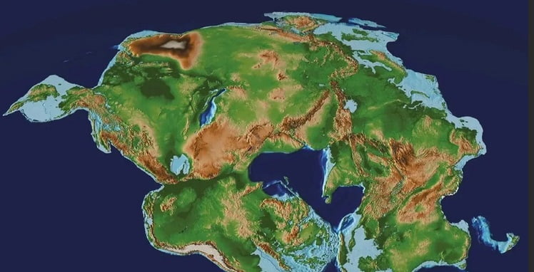 In the future all the continents will merge into one supercontinent Amasia 3