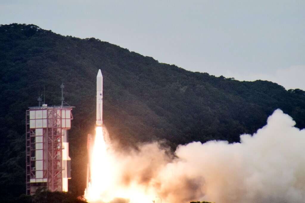 Japanese space agency failed to launch its Epsilon rocket