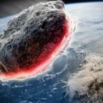 Largest asteroid ever to hit Earth was 25 kilometers across 1