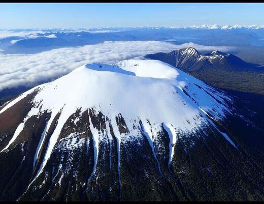 Magma rises rapidly under dormant Mount Edgecumb volcano in Alaska