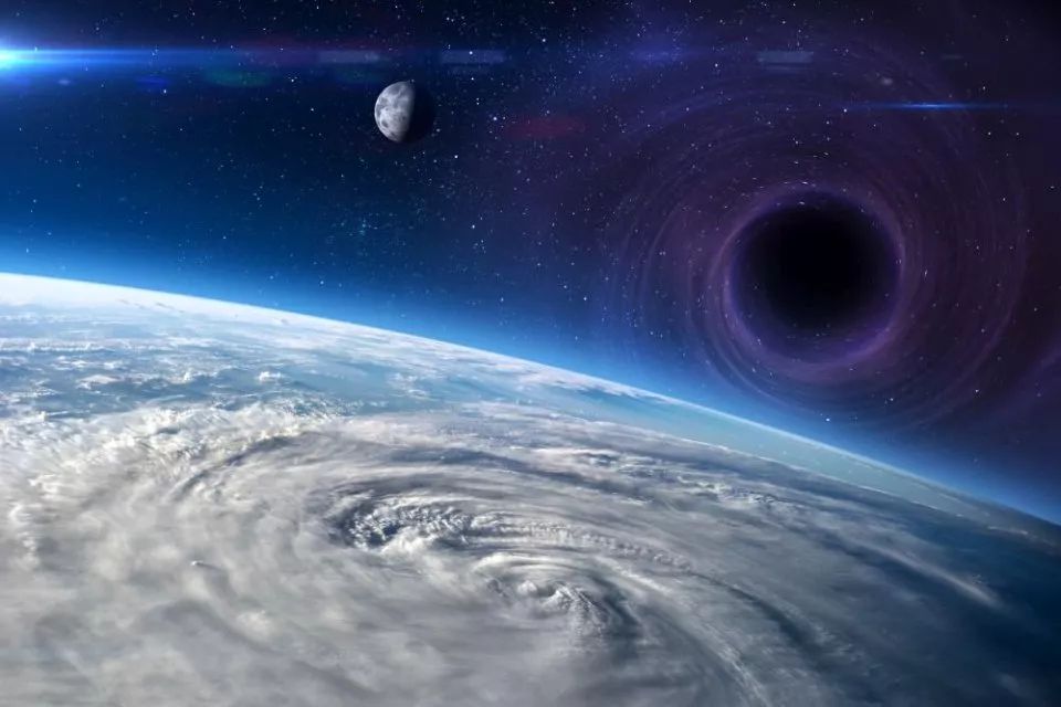 Monstrous black hole discovered near Earth