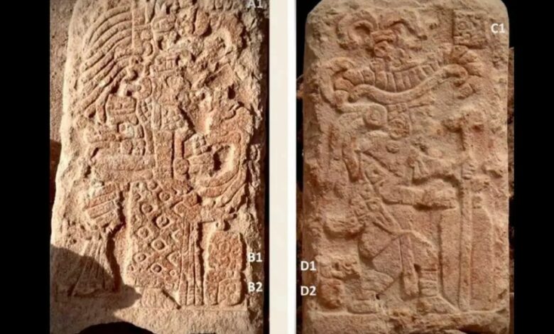 Mysterious Mayan stele discovered in Mexico