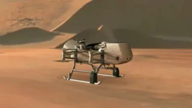 NASA sends a helicopter to Titan in 2027 Thats where he will land
