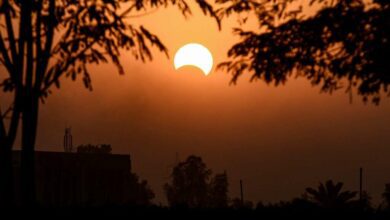 Partial solar eclipse to be seen on today