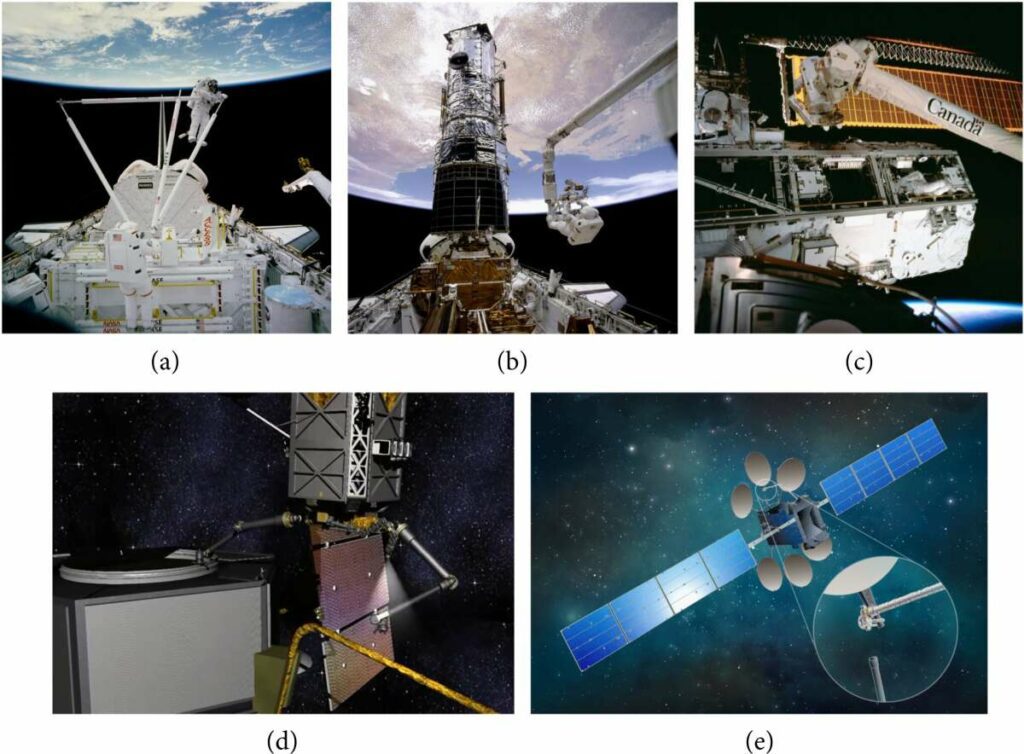 Researchers explore options for automated assembly of large structures in orbit