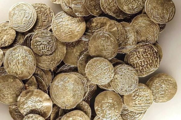 Rich stash of Byzantine gold found in Israel