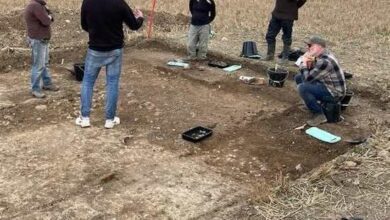 Roman villa with bathhouse and ancient central heating system found in British village