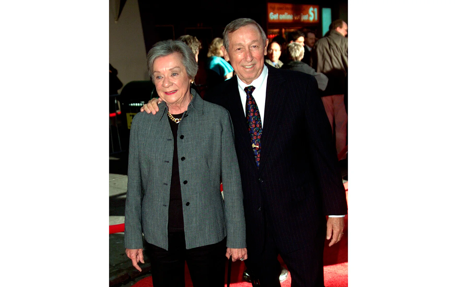 Roy and Patricia Disney