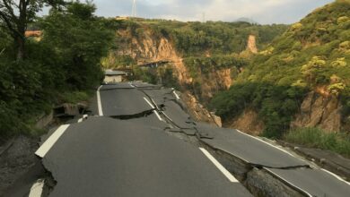 Scientists record changes in the magnetic field before earthquakes