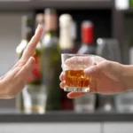 Side effect the weight loss drug completely repelled the craving for alcohol in the patient 1