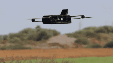 SpearUAV showed an ultra light loitering ammunition 1