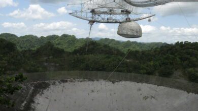 United States decided not to restore the famous telescope in Puerto Rico