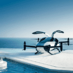 XPeng demonstrates flying taxi in Dubai for the first time
