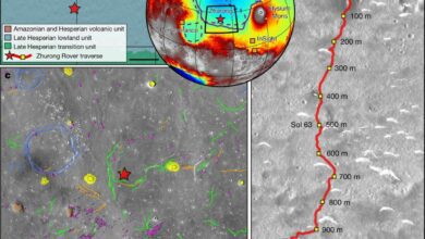 Zhurong rover finds evidence of a possible flood on Mars billions of years ago