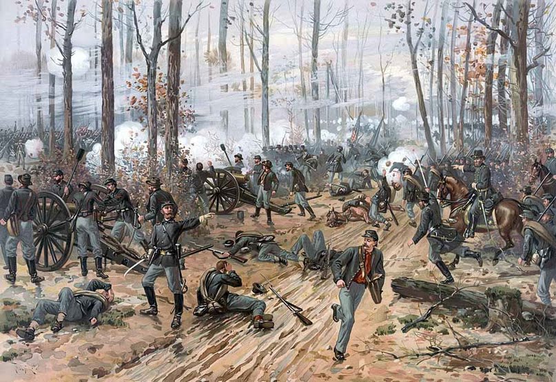 American Civil War and the Mystery of the Glowing Wounds of the Battle of Shiloh 1