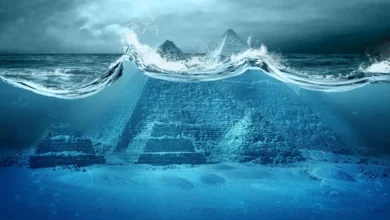 Antediluvian The Pyramids of Giza were under water for a long time 1