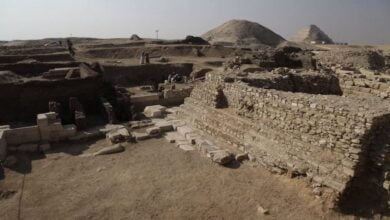 Archaeologists have found the ancient Egyptian pyramid of the unknown Queen Neith 1