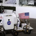 Astronauts will be able to move around the moon in a cozy van NASA is already testing the development