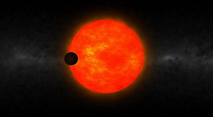 Astronomers have found a giant star preparing to swallow its planet