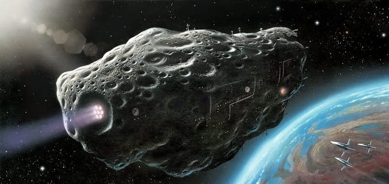 Astronomers urge NASA to send probe to test asteroids for alien technology