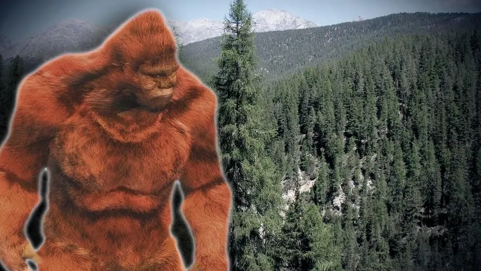 Bigfoot spotted in Utah