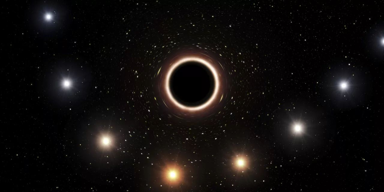 Black hole spit out a star three years after being swallowed