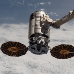 During the flight to the ISS the Cygnus spacecraft broke down