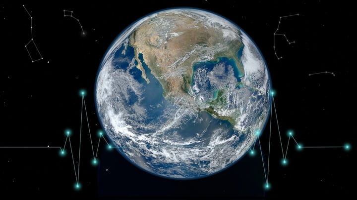 Earth knows how to regulate the global climate itself