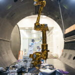 Engineers are preparing to launch a robotic service vehicle RSGS