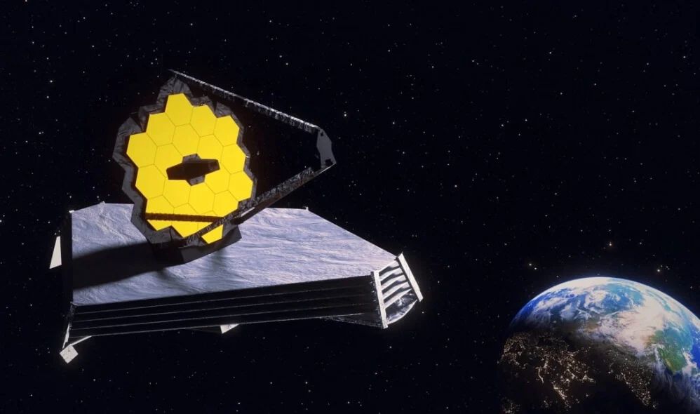 Far infrared objects found in Webb Telescope image 1