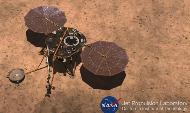 NASA says goodbye to InSight Mars module 2