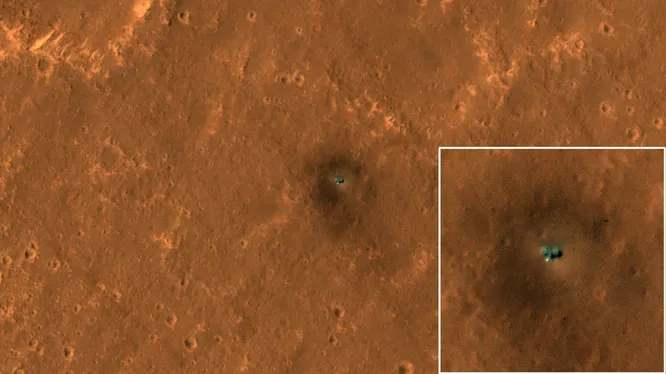 NASA says goodbye to InSight Mars module 3